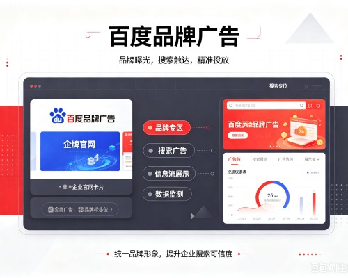 巴塘百度品牌广告
