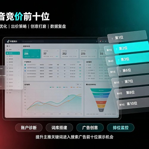 巴塘抖音搜索竞价