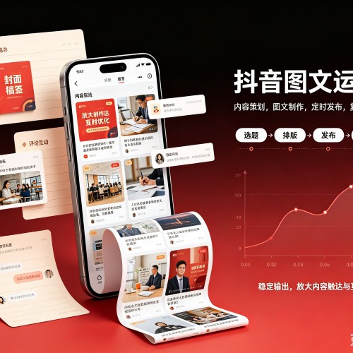 巴塘抖音图文代运营服务